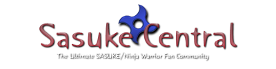 SASUKE CENTRAL Logo